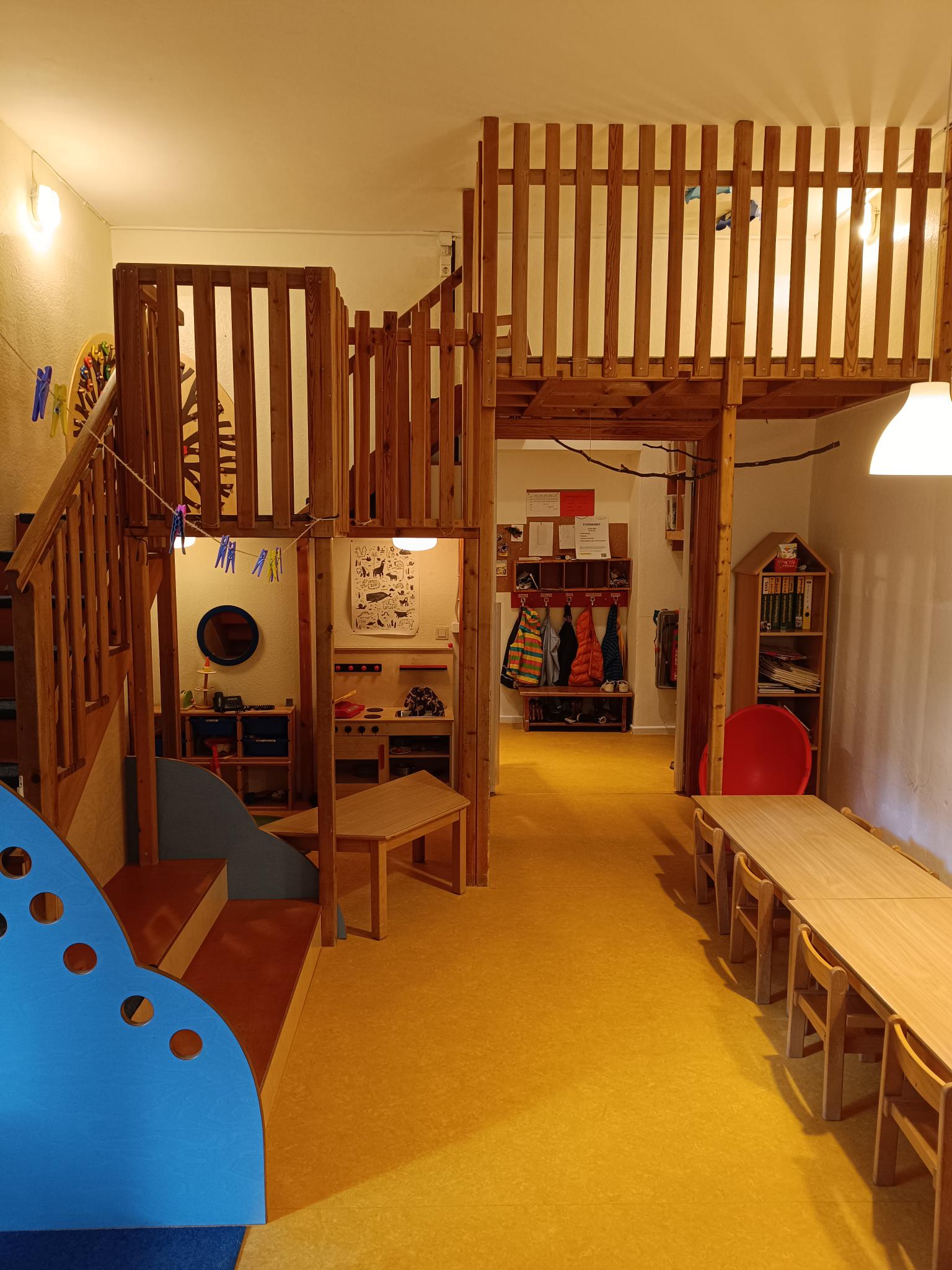Hochebene für Kinder